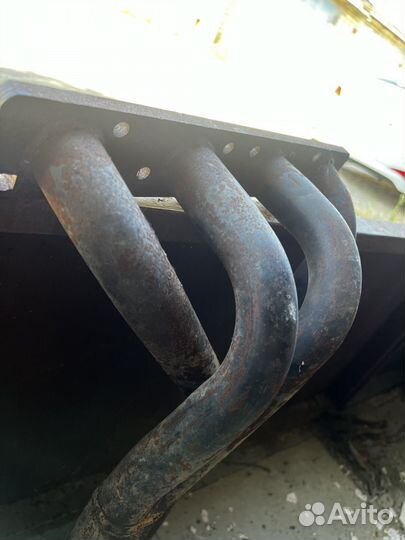 Выпускной коллектор gtanta sport паук