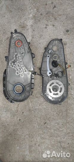 Кпп на снегоход