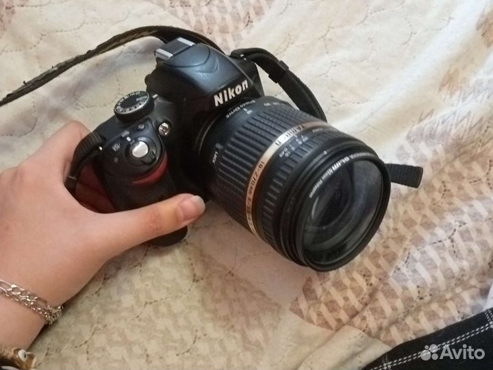 Фотоаппарат nikon D3200