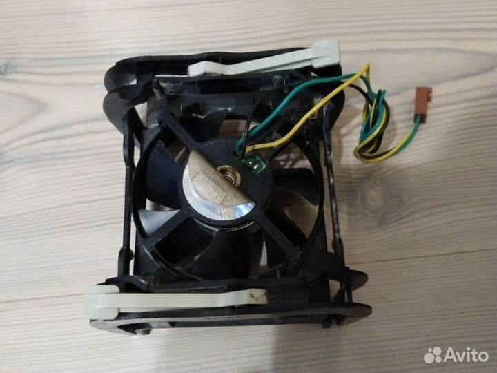 Socket 478 кулер