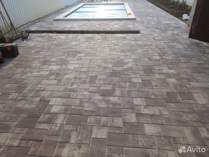 Брусчатка от производителя