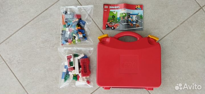Конструктор Lego Juniors 10659 Bricks and More