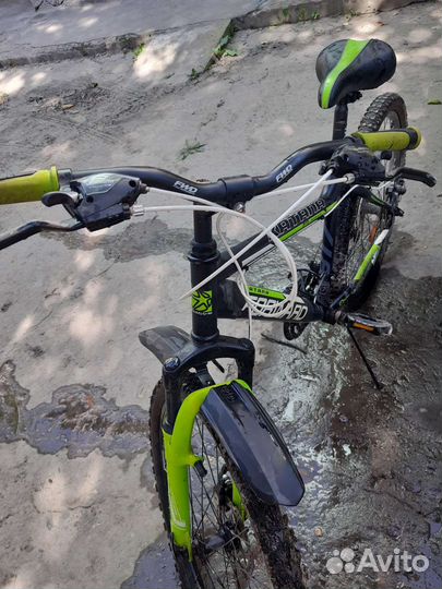 Велосипед forward katana