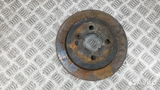 Диск тормозной задний mini cooper R56 (9SV03LR02)