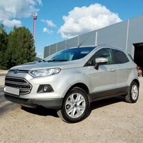 Ford EcoSport 1.6 MT, 2015, 230 000 км, с пробегом, цена 820 000 руб.