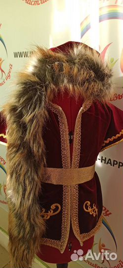 Национальный башкирский костюм для мальчика