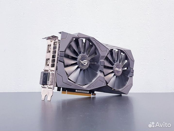 Видеокарта asus GeForce GTX 1050 strix