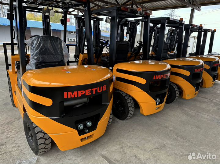 Вилочный погрузчик Impetus FD35C, 2024