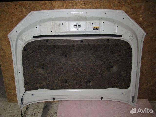 Капот Toyota Land Cruiser Prado J150 2020 год