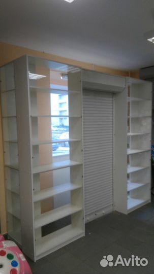 Прилавки, Стеллажи, Витрины