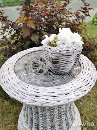 Плетеная мебель