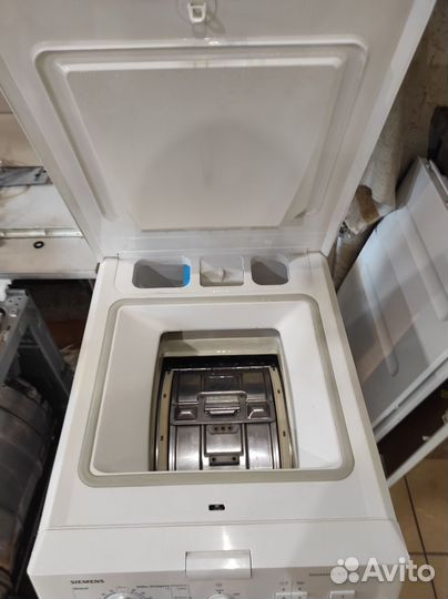 Стиральная машина Сименс вертикальная загрузка