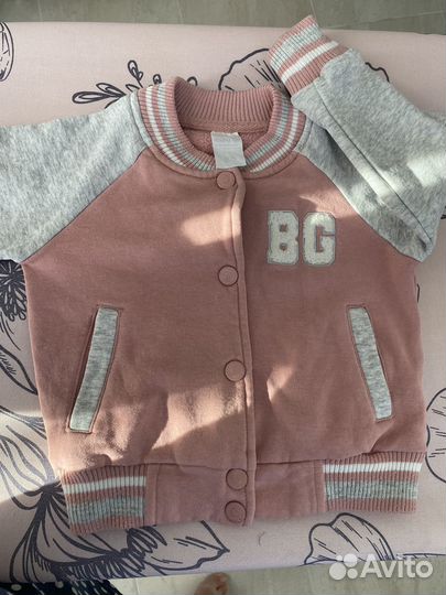 Кофта для девочки 80