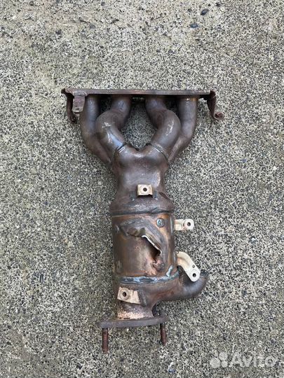 Коллектор выпускной Toyota Rav4 2019 1714125150 ax