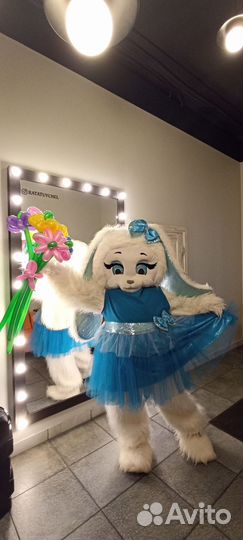 Белый мишка Ростовые куклы Челябинск