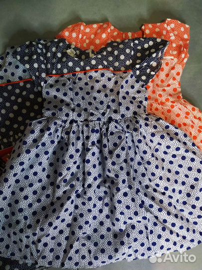 Новые платья 3-4 года