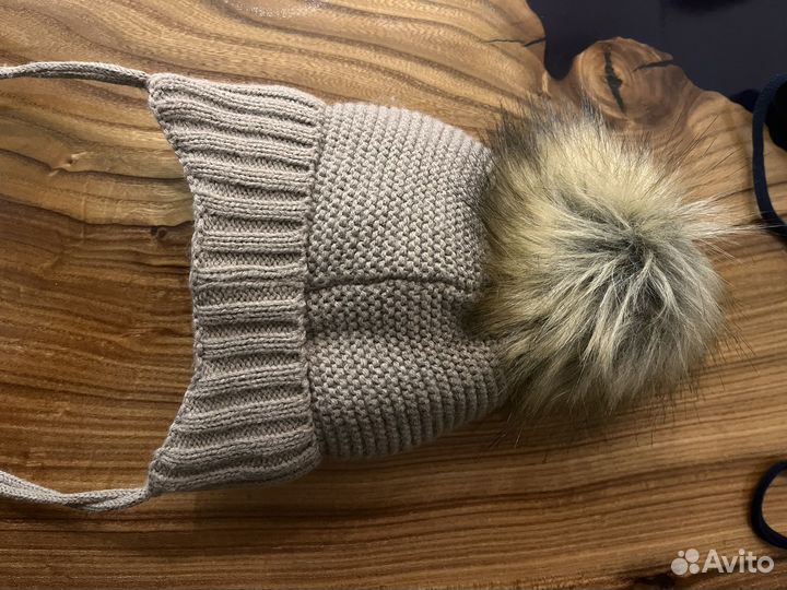Шапка детская зимняя