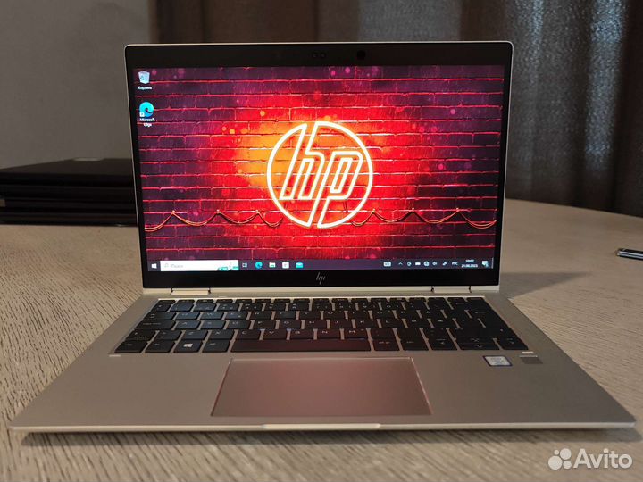 HP EliteBook X360 IPS i5-8350U 16Gb/256SSD LTE 4G