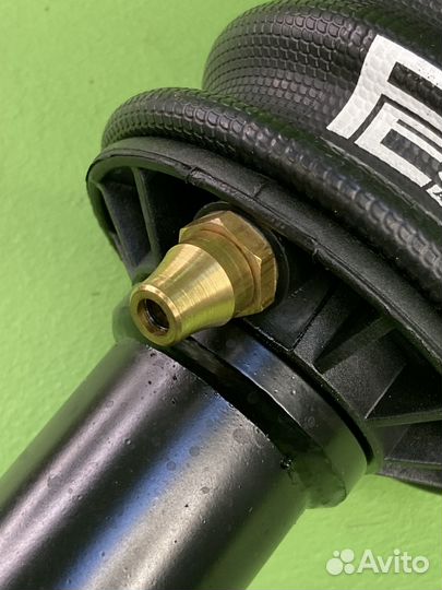 Амортизатор кабины Sachs tip перед (пневмо возд.сн