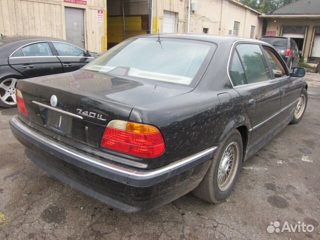 Разбор на запчасти BMW 7 E38 1994-2001