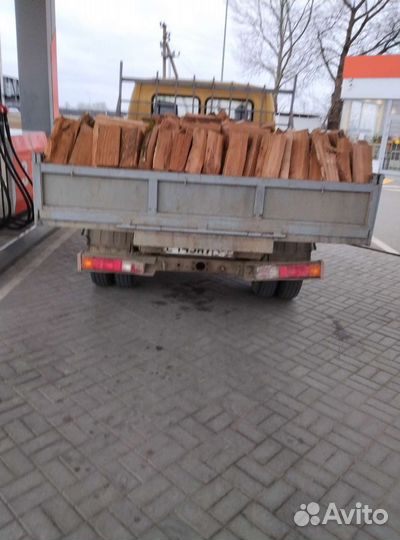 Дрова колотые дубовые