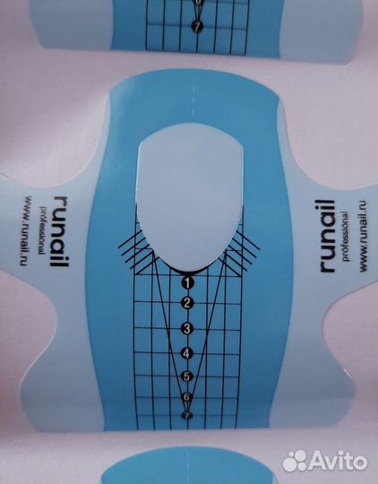 Формы для наращивания ногтей