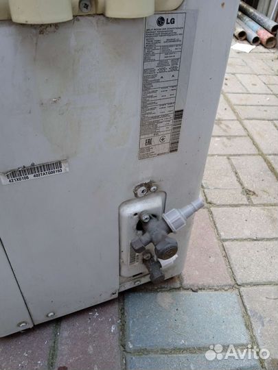 Внешний блок кондиционера lg 24 wuc