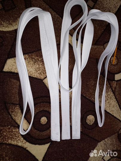 Штаны для дзюдо