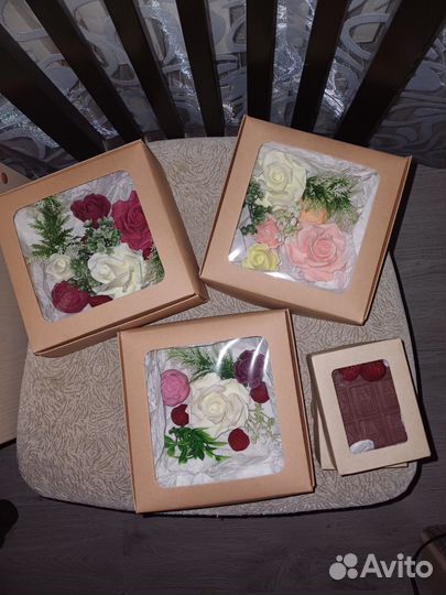 Мыло ручной работы на день рождение