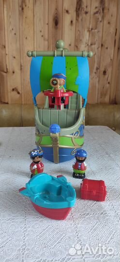 Пиратский корабль elc