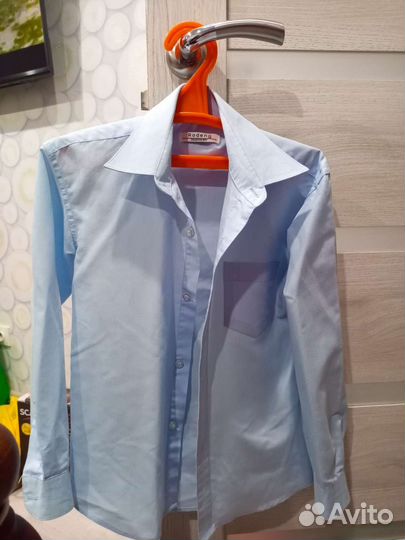 Школьный костюм для мальчика 116 122 синий