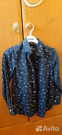 Рубашки на мальчика 7 лет