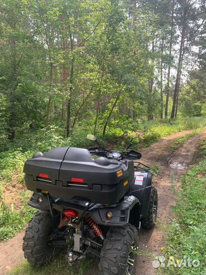 Квадроцикл Linhai-Yamaha D400