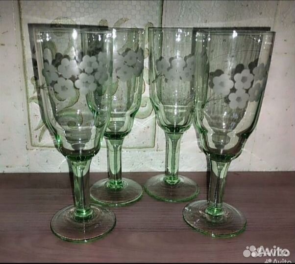 Фужеры и рюмки СССР