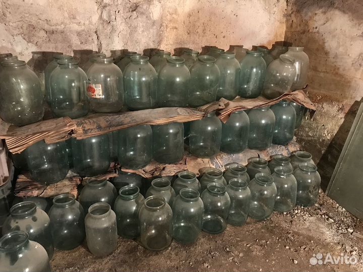 Банки стеклянные 3 литра