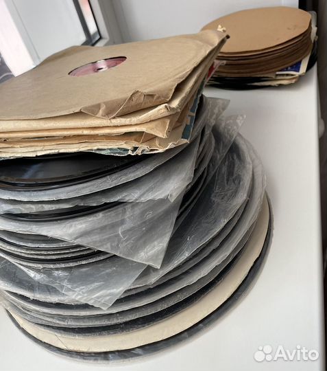 Виниловые пластинки