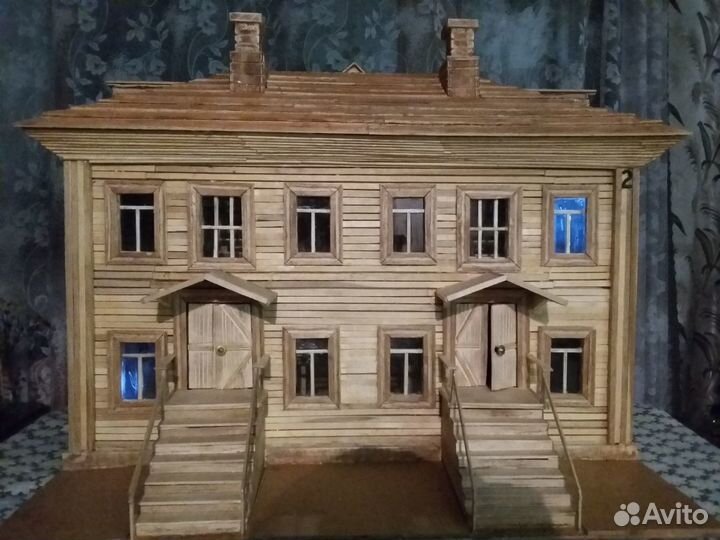 Домик ручной работы