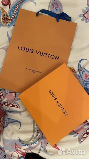 Брендовые пакеты, коробки Louis vuitton