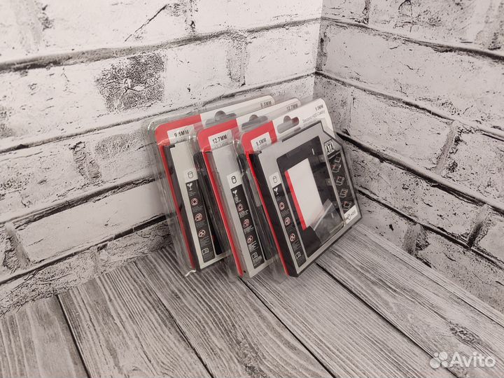 Optibay(салазки) для ноутбука 9.5мм / 12.7мм