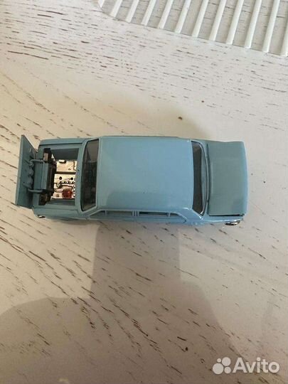 Модель ваз 2101 СССР фестивальная