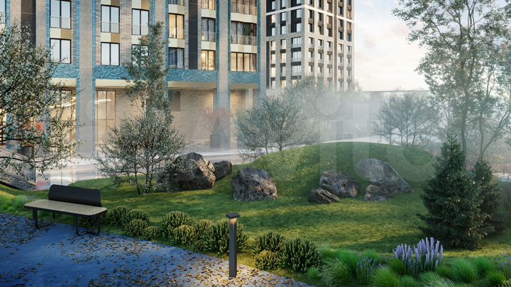 1-к. квартира, 29,3 м², 27/34 эт.