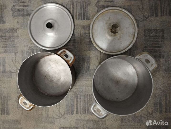 Кастрюля алюминиевая СССР