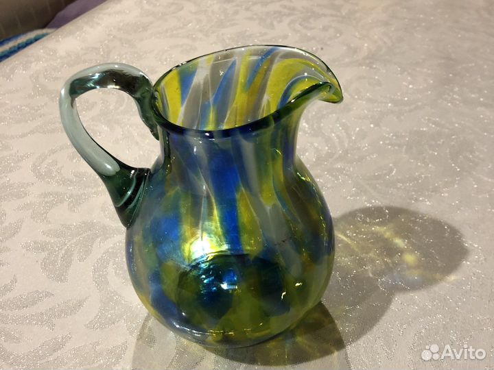 Цветное стекло Кувшин Чайные пары лфз