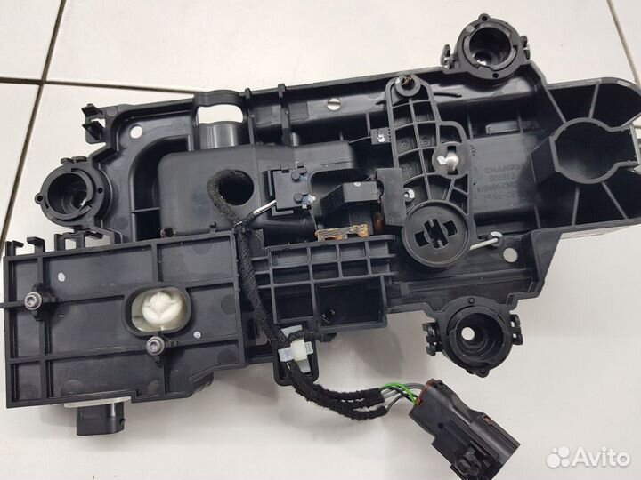 Ручка двери наружная передняя правая