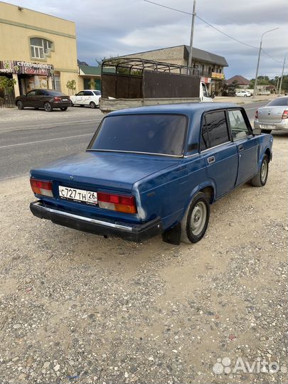 Сиденье на ваз 2107