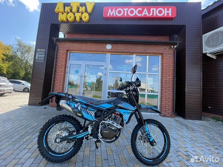 Мотоцикл Regulmoto ZR 300 PR 4 valves