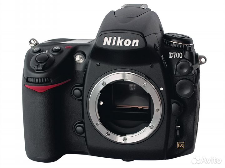 Nikon d700 body