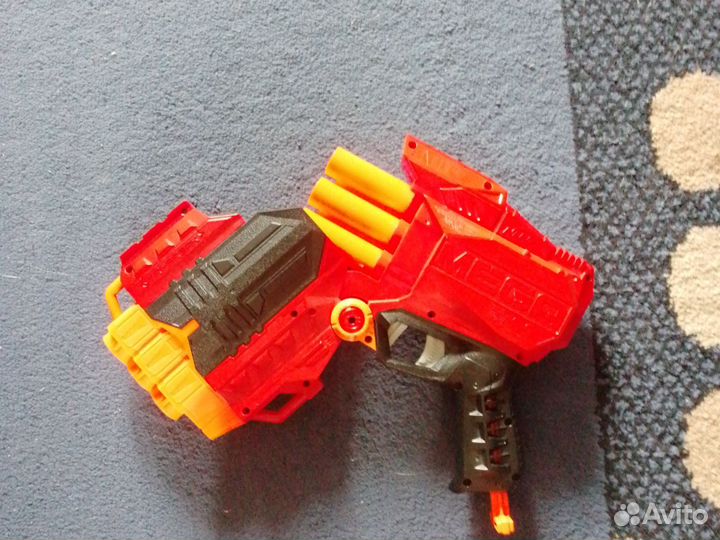 Бластер нерф