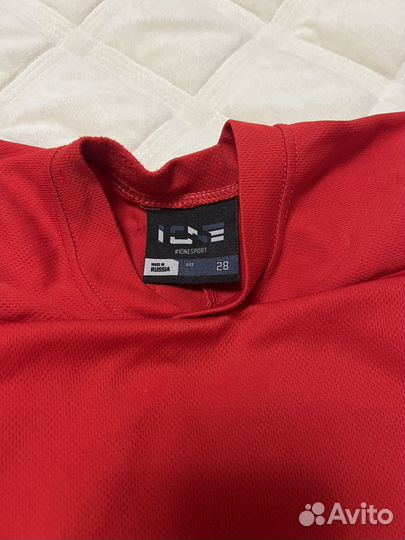 Хоккейная форма детская