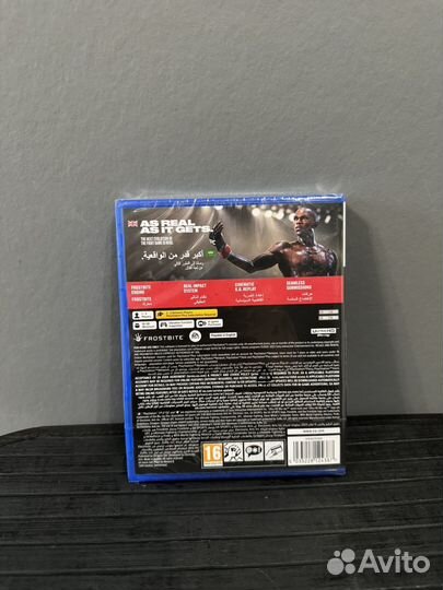 UFC 5 ps5 (диск новый)